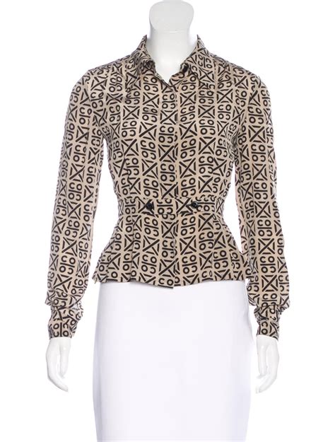 coco chanel blouse
